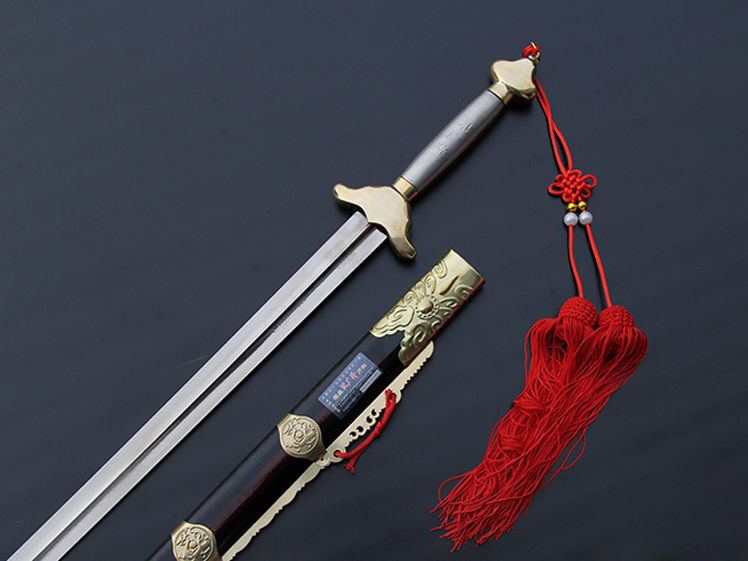 Chinese Tai Chi sword